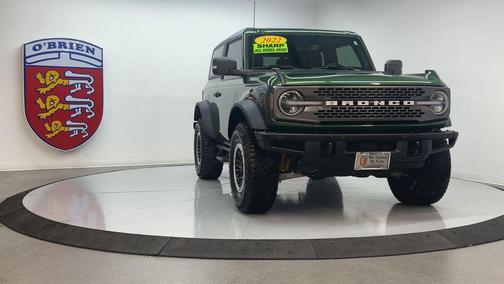 2022 Ford Bronco Badlands