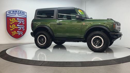 2022 Ford Bronco Badlands