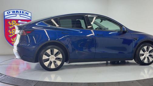 Deep Blue Metallic 2022 Tesla Model Y Long Range Dual Motor All-Wheel Drive
