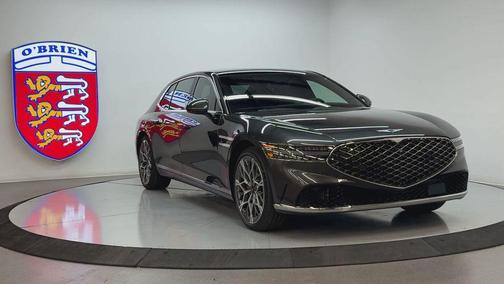 Makalu Gray 2026 Genesis G90 3.5T E-SC MHEV AWD