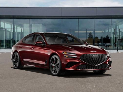Cavendish Red 2025 Genesis G70 2.5T AWD