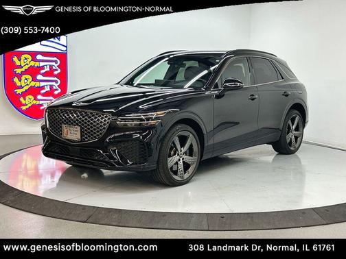 Vik Black 2025 Genesis GV70 3.5T AWD Sport