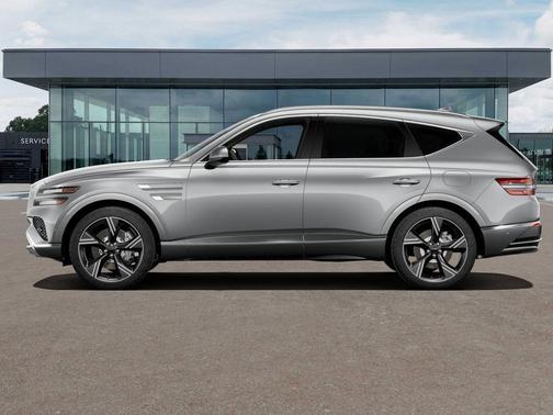 Savile Silver 2025 Genesis GV80 3.5T