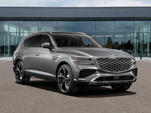 Savile Silver 2025 Genesis GV80 3.5T