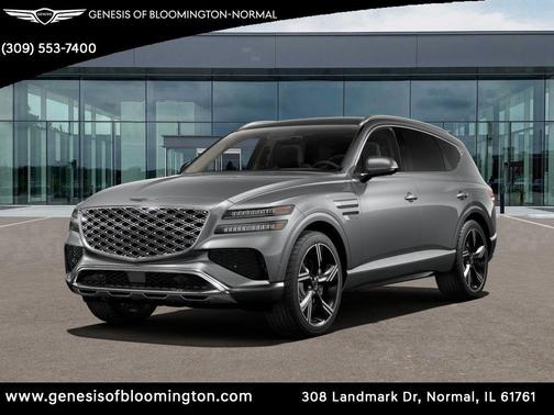 Savile Silver 2025 Genesis GV80 3.5T