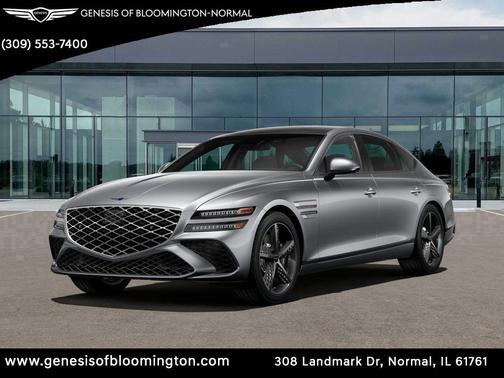 Savile Silver 2025 Genesis G80 2.5T Sport Prestige AWD