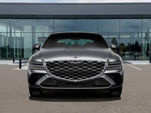 Savile Silver 2025 Genesis G80 2.5T Sport Prestige AWD