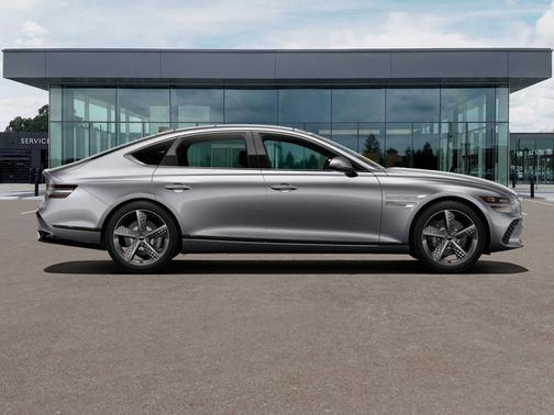 Savile Silver 2025 Genesis G80 2.5T Sport Prestige AWD