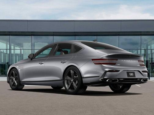 Savile Silver 2025 Genesis G80 2.5T Sport Prestige AWD