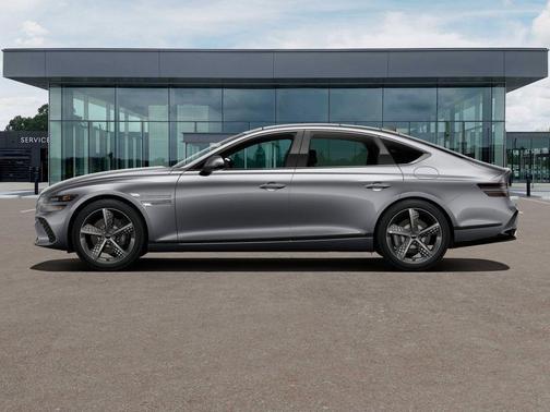 Savile Silver 2025 Genesis G80 2.5T Sport Prestige AWD
