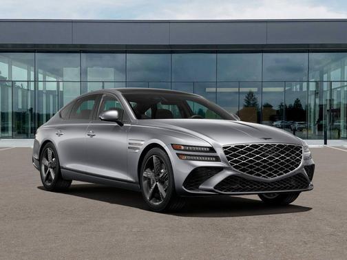 Savile Silver 2025 Genesis G80 2.5T Sport Prestige AWD