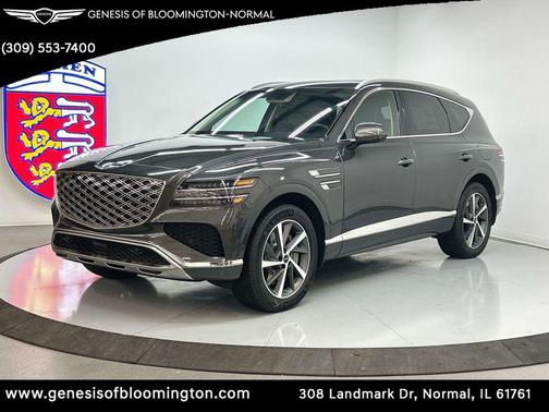 Makalu Gray 2026 Genesis GV80 2.5T Advanced