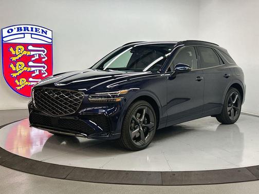 Capri Blue 2026 Genesis GV70 3.5T Sport Prestige