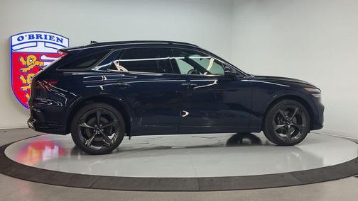 Capri Blue 2026 Genesis GV70 3.5T Sport Prestige