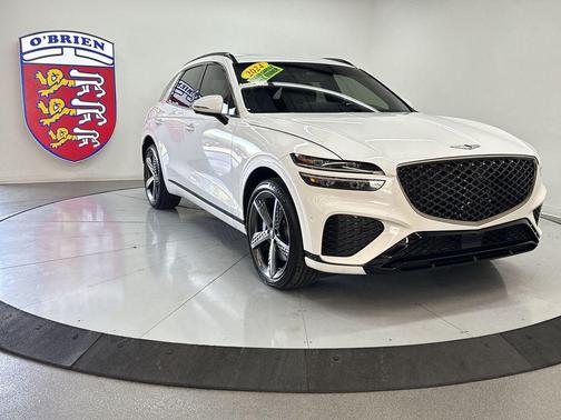 Uyuni White 2024 Genesis GV70 2.5T AWD