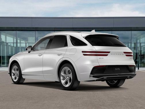 Uyuni White 2026 Genesis GV70 2.5T Advanced