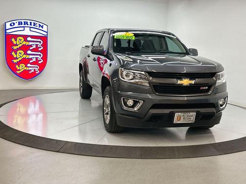 2017 Chevrolet Colorado Z71