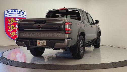 Gun Metallic 2025 Nissan Frontier PRO-X