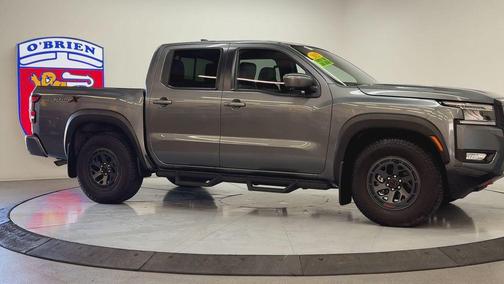 Gun Metallic 2025 Nissan Frontier PRO-X