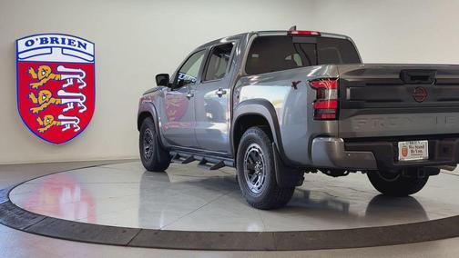 Gun Metallic 2025 Nissan Frontier PRO-X