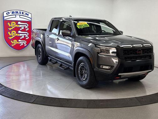Gun Metallic 2025 Nissan Frontier PRO-X