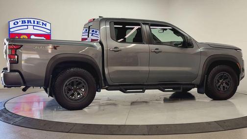Gun Metallic 2025 Nissan Frontier PRO-X