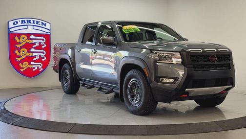 Gun Metallic 2025 Nissan Frontier PRO-X