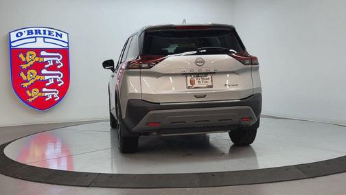 Brilliant Silver Metallic 2023 Nissan Rogue SV