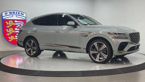 Bering Blue 2026 Genesis GV80 Coupe 3.5T e-SC