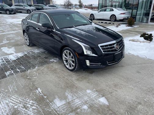 2013 Cadillac ATS 2.0L Turbo Performance