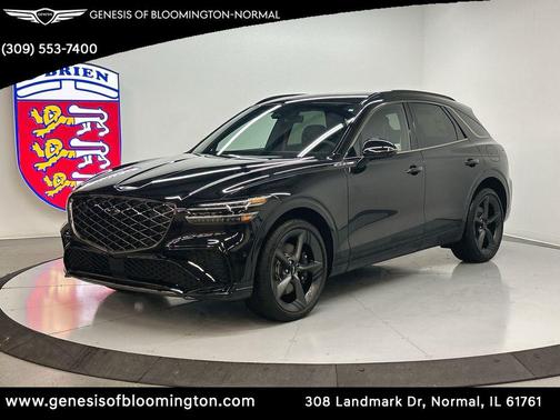 Vik Black 2026 Genesis GV70 2.5T Sport Prestige