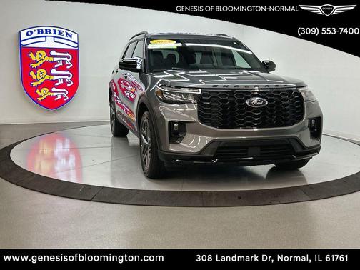 2025 Ford Explorer ST-Line