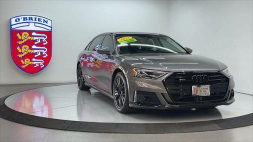 2021 Audi A8 L 55