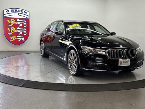 Jet Black 2017 BMW 740 xDrive