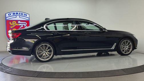Jet Black 2017 BMW 740 xDrive