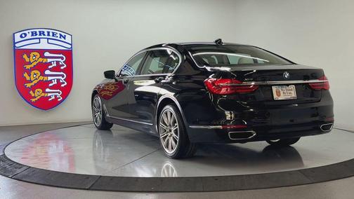 Jet Black 2017 BMW 740 xDrive