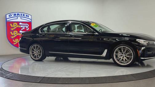 Jet Black 2017 BMW 740 xDrive