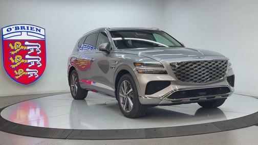 Savile Silver 2025 Genesis GV80 3.5T