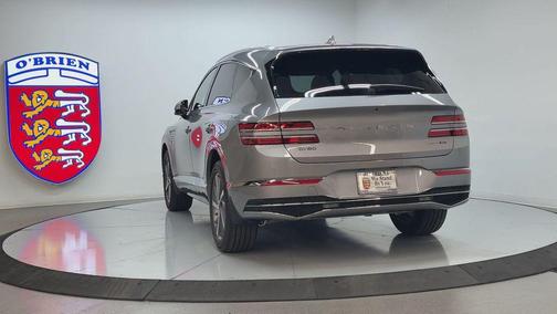 Savile Silver 2025 Genesis GV80 3.5T