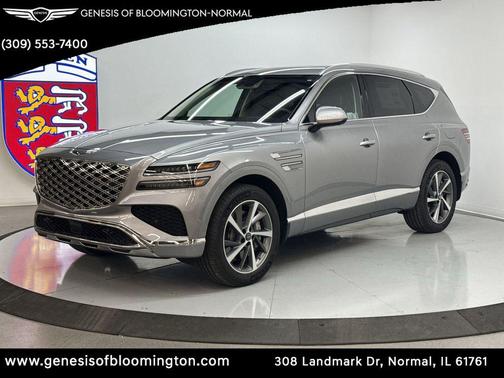 Savile Silver 2025 Genesis GV80 3.5T