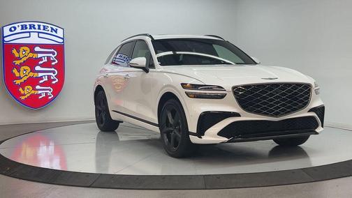 Uyuni White 2026 Genesis GV70 2.5T Sport Prestige