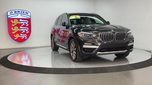 2018 BMW X3 xDrive30i