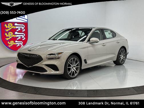 Vatna Gray 2026 Genesis G70 2.5T AWD Prestige