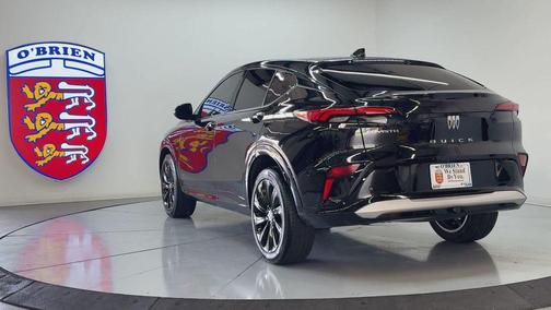 Ebony Twilight Metallic 2025 Buick Envista Sport Touring FWD