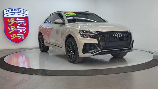 Vicuna Beige Metallic 2023 Audi Q8 55 Premium Plus