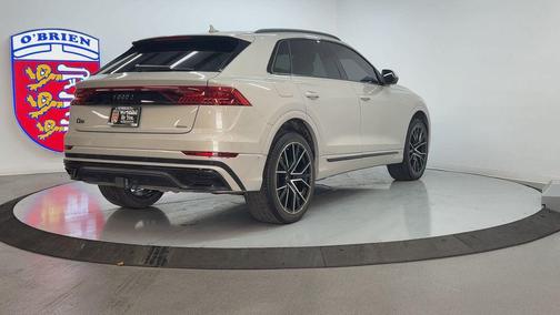 Vicuna Beige Metallic 2023 Audi Q8 55 Premium Plus