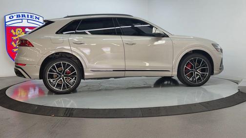 Vicuna Beige Metallic 2023 Audi Q8 55 Premium Plus