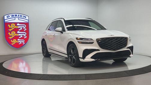 Alta White 2026 Genesis GV70 2.5T Sport Prestige