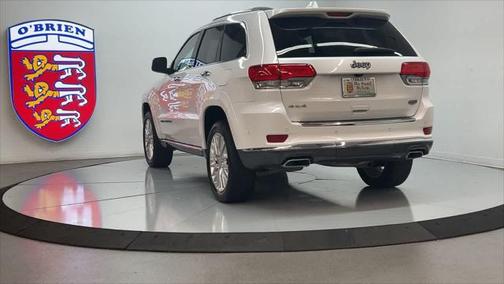 2018 Jeep Grand Cherokee Summit