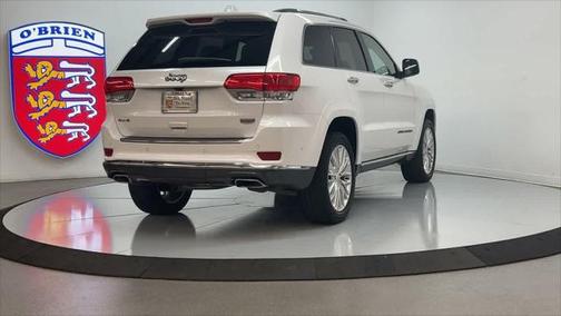 2018 Jeep Grand Cherokee Summit
